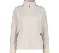 CMP Damen Strick Fleece Jacke (Größe M, beige)