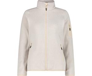 CMP Damen Strick Fleece Jacke (Größe M, beige)