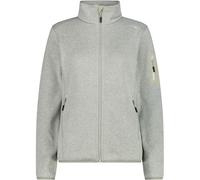 CMP Damen Strick Fleece Jacke (Größe M, grau)
