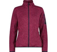 CMP Damen Strick Fleece Jacke (Größe M, lila)