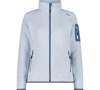 CMP Damen Strick Fleece Jacke (Größe S, blau)