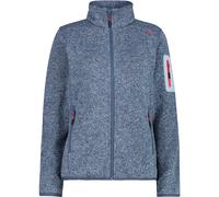CMP Damen Strick Fleece Jacke (Größe S, blau)