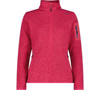 CMP Damen Strick Fleece Jacke (Größe S, pink)