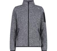 CMP Damen Strick Fleece Jacke (Größe XS, grau)