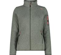 CMP Damen Strick Fleece Jacke (Größe XS, grau)