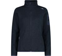 CMP Damen Strick Fleece Jacke (Größe XS, schwarz)