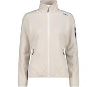 CMP Damen Strick Fleece Jacke (Größe XXL, beige)