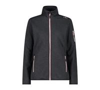 CMP Damen Strickfleece Nero-graffite 48