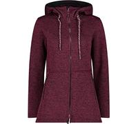 CMP Damen Strickfleece rot 36