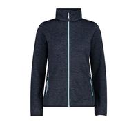 CMP Damen Strickfleecejacke Strickjacke Fleece (44, Marine)