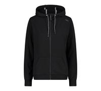 CMP Damen Sweatjacke WOMAN JACKET FIX HOOD 31D4276-U901 40 Nero