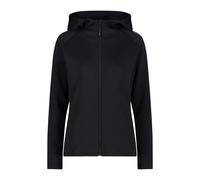 CMP Damen Sweatjacke WOMAN JACKET FIX HOOD 32C8386-U901 34 Nero