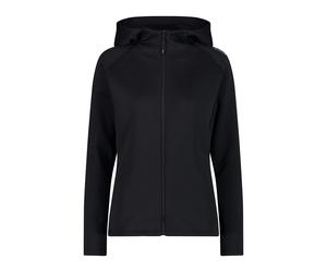 CMP Damen Sweatjacke WOMAN JACKET FIX HOOD 32C8386-U901 38 Nero