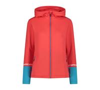 CMP Damen Sweatjacke WOMAN JACKET FIX HOOD 32E4076-C653 38 Campari