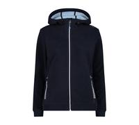 CMP Damen Sweatjacke WOMAN JACKET FIX HOOD 32M2476-11NM 38 B.Blue-Cristall Blue