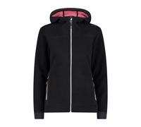 CMP Damen Sweatjacke WOMAN JACKET FIX HOOD 32M2476-61UM 36 Antracite-Desert Rose