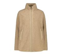CMP Damen Sweatjacke WOMAN LONG JACKET 35P3846-P405 40 Cookie