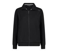 CMP Damen Sweatjacke Woman Sweatshirt 31D4266-U901 40 Nero