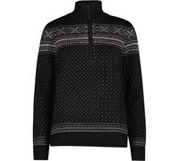 CMP Damen Sweatshirt Knitted nero 44