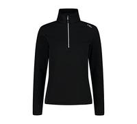 CMP Woman Fleece Sweat nero-ice (83UH) 40