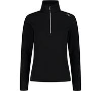 CMP Damen Grid Tech Pullover (Größe XXS, schwarz)