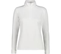 CMP Damen-Fleece 30L1086 mit halbem Reißverschluss Weiß 2XL