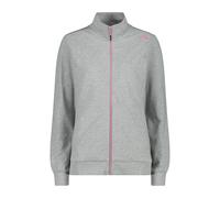 CMP Damen Sweatshirt Woman Sweat 32D8006M-89UL 36 Grigio Mel.-P.Fluo