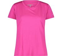 CMP - Women's Jacquard S/S T-Shirt - Funktionsshirt, Gr. 3XL 48, rosa (Festival)