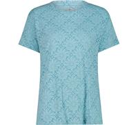Woman T-Shirt 42 türkis - Farbe lagoon