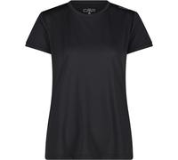 CMP - Women's S/S T-Shirt Round Neck - Funktionsshirt, Gr. L 42, schwarz (Antracite)