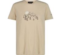 CMP Damen T-Shirt (Größe M, beige)