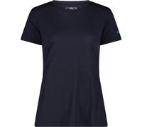 CMP Damen Shirt WOMAN T-SHIRT (32T7166U) 40 BLACK BLUE