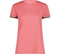 CMP - Women's Light T-Shirt - Funktionsshirt, Gr. S 38, rosa (Coral)