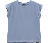 CMP - Women's S/S T-Shirt - T-Shirt, Gr. XS, grau (CopenBlue)