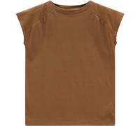 Kurzarmshirt CMP, Damen, Gr. XS, burned, Obermaterial: 60% Baumwolle, 40% Polyester, Shirts, Kurzarm, sportlicher Stil, für Sport- und Outdoormode (84907537-XS) burned