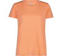 CMP - Women's Jacquard S/S T-Shirt - Funktionsshirt, Gr. XS 36, orange (Salmone)
