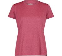 CMP - Women's S/S T-Shirt Round Neck - Funktionsshirt, Gr. XS 36, rot (Magenta)