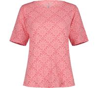 CMP - Women's S/S T-Shirt Floral - Funktionsshirt, Gr. XS 36, rosa (Coral)