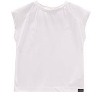 Kurzarmshirt CMP, Gr. XS, bianco, Obermaterial: 60% Baumwolle, 40% Polyester, Shirts, Kurzarm, sportlicher Stil, für Sport- und Outdoormode (86881147-XS) bianco