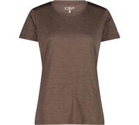 CMP Damen T-Shirt (Größe XXL, braun)