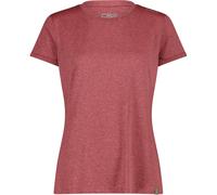 CMP - Women's S/S T-Shirt Round Neck - Funktionsshirt, Gr. XXS 34, rot (Coral)