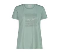 CMP Damen T-Shirt, Jade, 34 EU