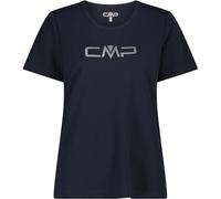 CMP Damen T-Shirt mit Dry Function und Rundhalsausschnitt leicht, atmungsaktiv & schnelltrocknend mit antibakterieller Behandlung. Ideal für Outdoor & Sport. Gr. 36 = XS
