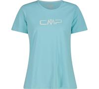 CMP Damen T-Shirt mit Dry Function und Rundhalsausschnitt leicht, atmungsaktiv & schnelltrocknend mit antibakterieller Behandlung. Ideal für Outdoor & Sport. Gr. 36 = XS