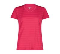 CMP Damen-T-Shirt mit horizontalen Mesh-Einsätzen 36