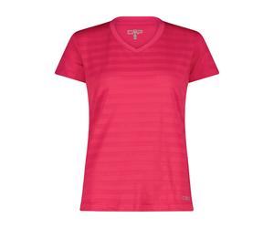 CMP Damen-T-Shirt mit horizontalen Mesh-Einsätzen 36
