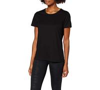 CMP Damen T-Shirt, Nero, 36, 39T5676
