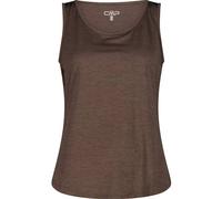 CMP Damen T-Shirt/Tank WOMAN TOP 38 Hellbraun821