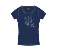 CMP Damen T-Shirt WOMAN T-SHIRT 31T8476-02NM 48 Blue-Cielo