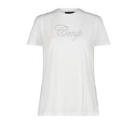 CMP Woman T-shirt bianco-grey (16XR) 38